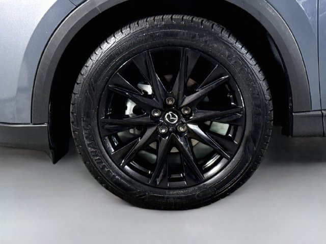 Used 2022 Polymetal Gray Mazda 2.5 S Carbon Edition image 34