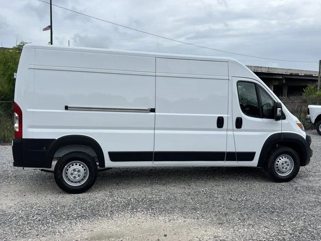 New 2026 Bright White Clear-Coat Exterior Paint RAM High Roof image 2