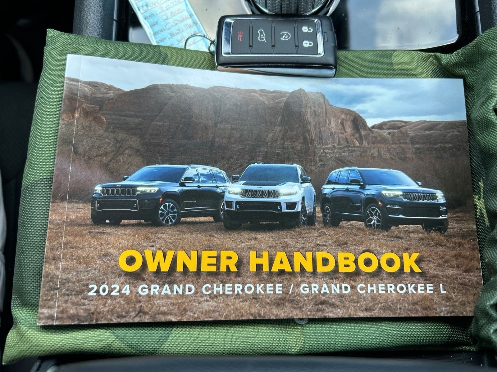 Certified Used 2024 White Jeep Altitude image 19