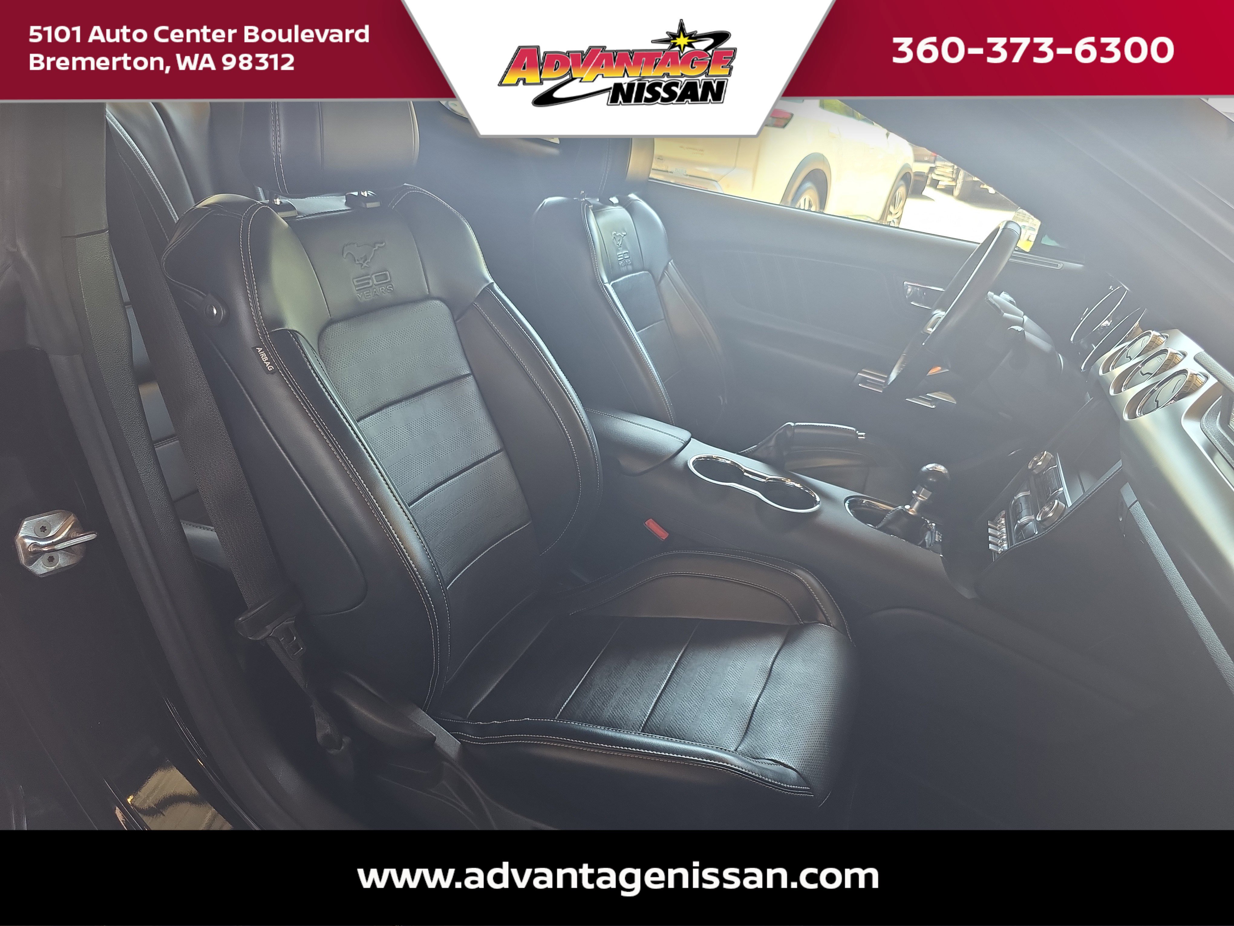 Used 2015 Black Ford GT Premium image 15