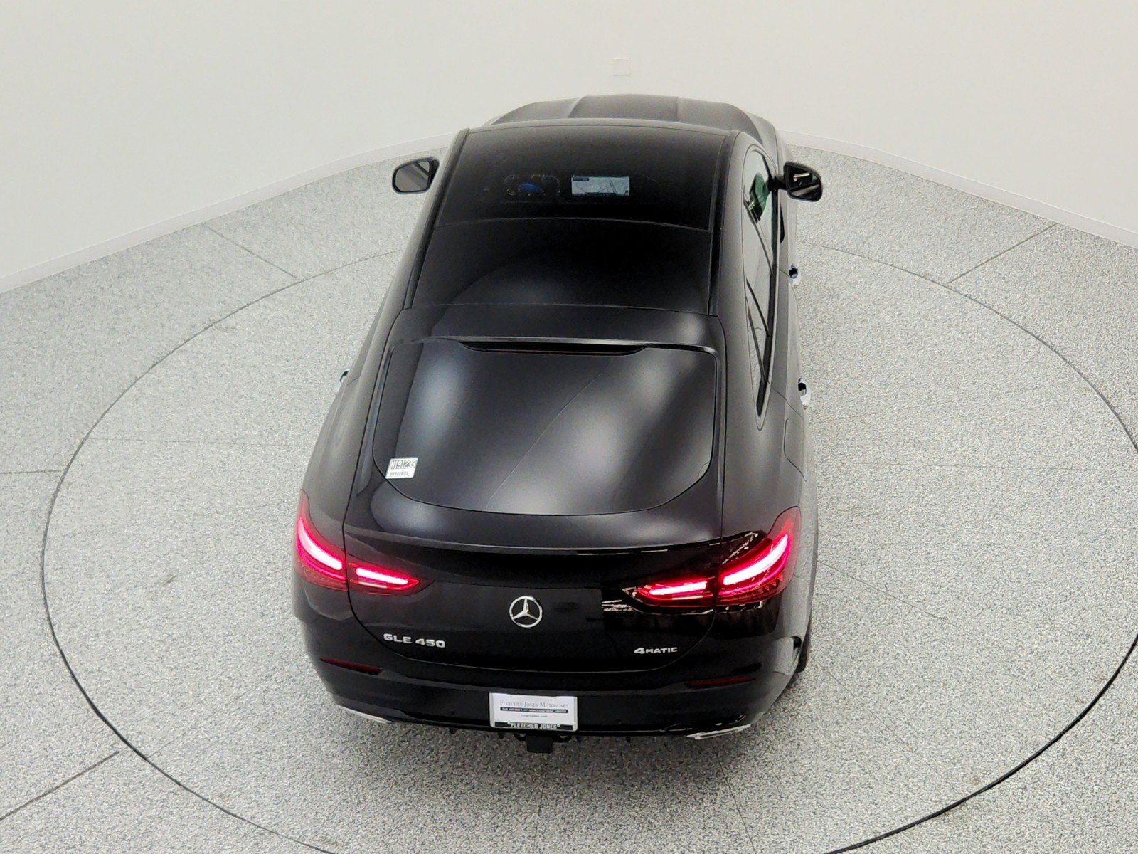 New 2026 Obsidian Black Metallic Mercedes-Benz GLE 450 4MATIC® Coupe image 50