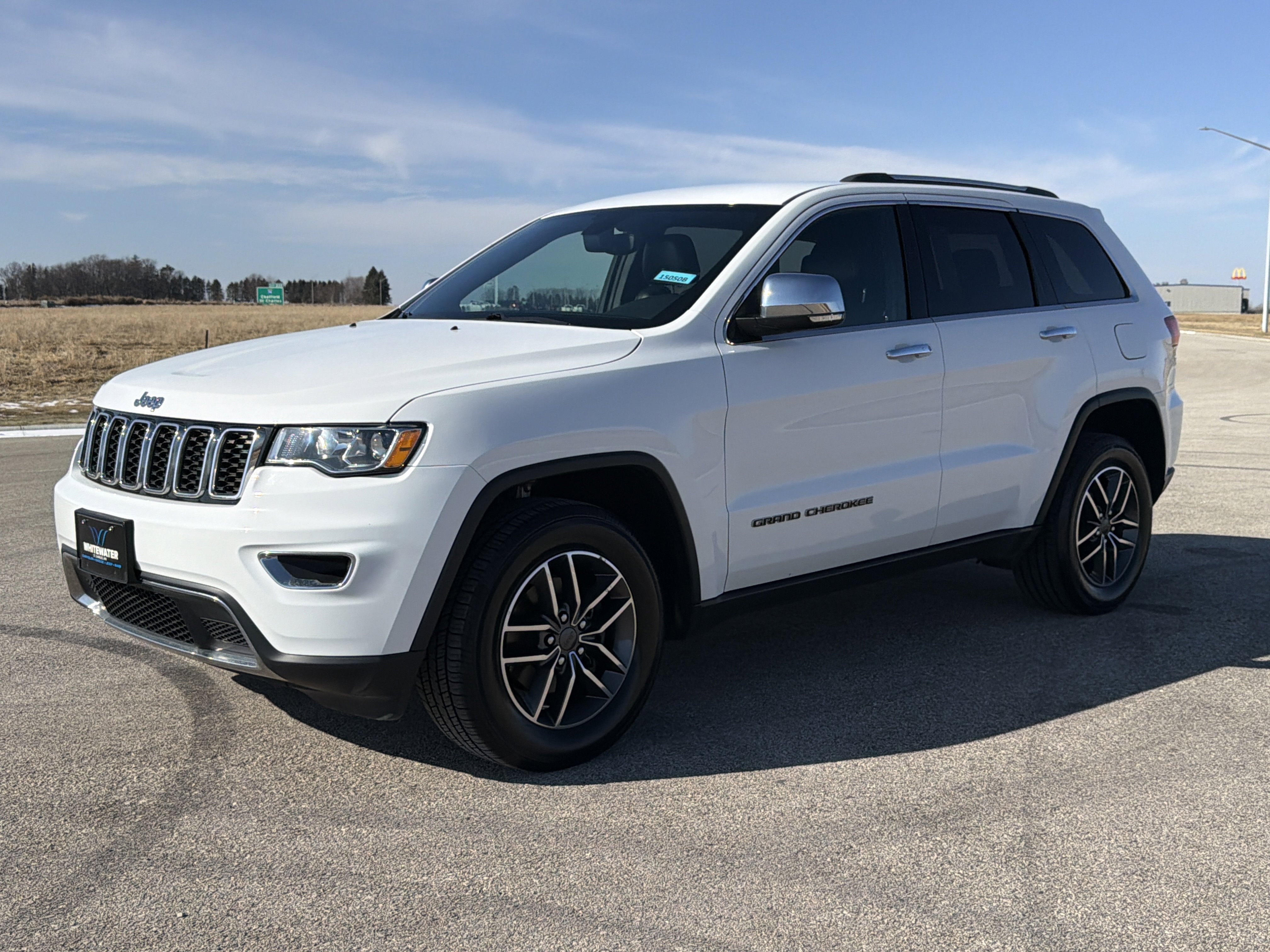 Used 2019 Jeep Grand Cherokee Limited with VIN 1C4RJFBG6KC765684 for sale in Saint Charles, Minnesota