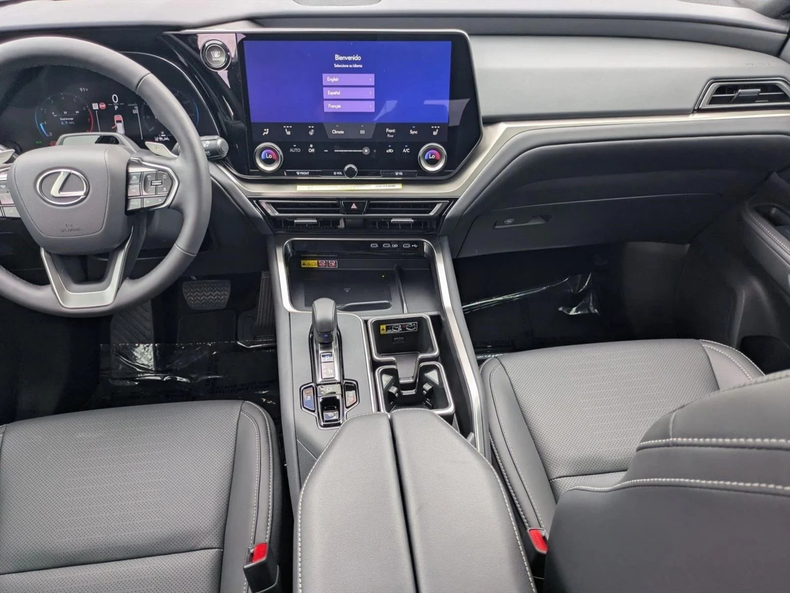 New 2026 Cloudburst Gray Lexus  350 image 13