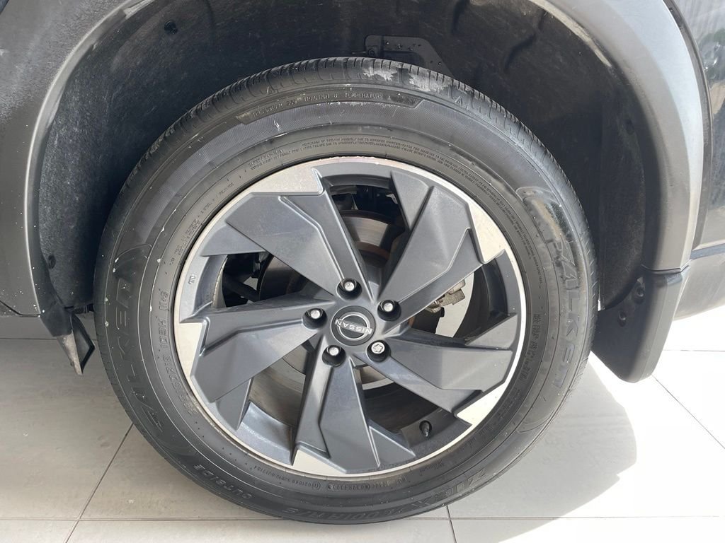 Certified Used 2024 Black Nissan SV image 17