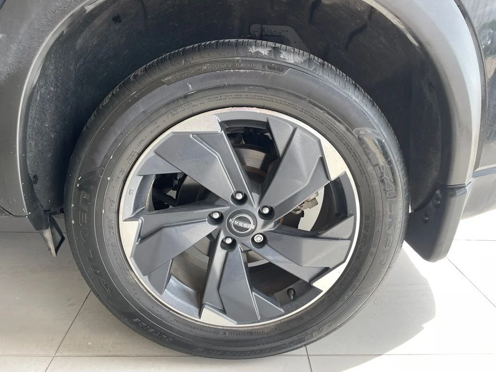 Used 2024 Black Nissan SV image 17