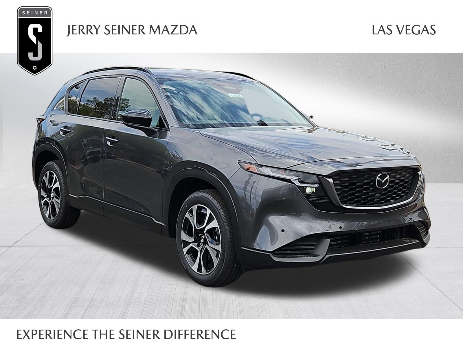 New 2026 Machine Gray Metallic Mazda 2.5 S Preferred image 1