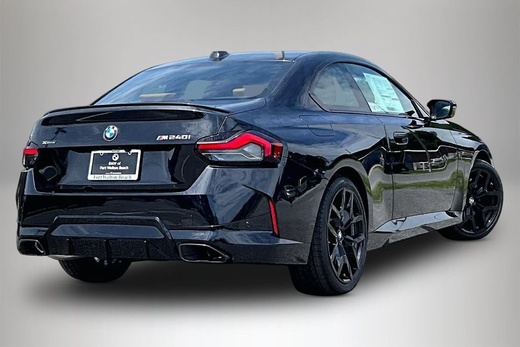 New 2026 Black BMW M240i xDrive image 21