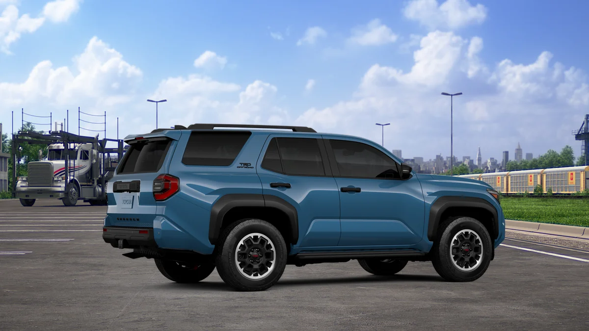 New 2026 Heritage Blue Toyota TRD Off-Road Premium image 23