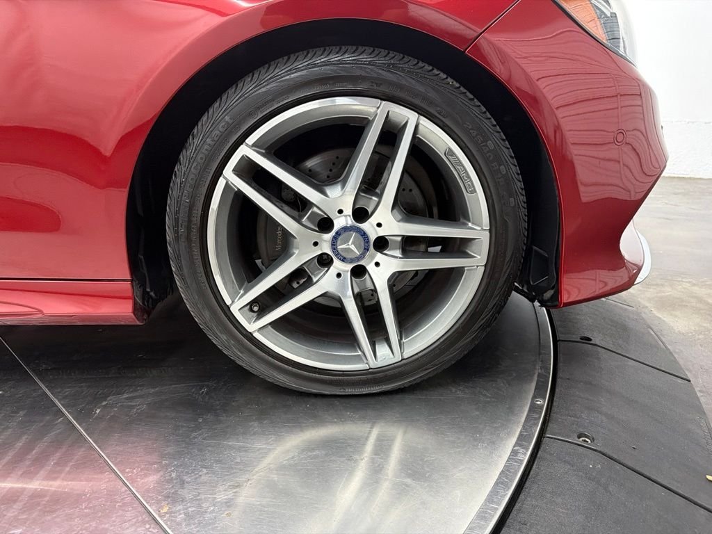 Used 2015 Red Mercedes-Benz E 350 image 9
