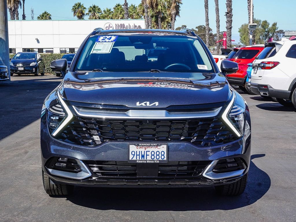 Used 2024 Gray Kia SX-Prestige image 3