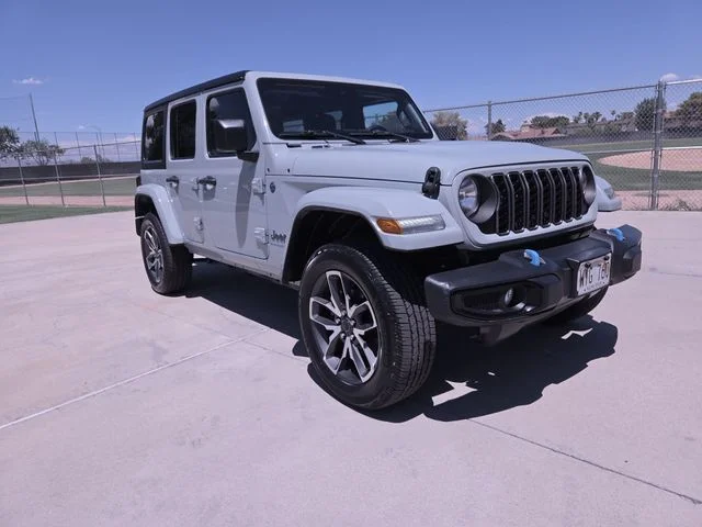 2024 Jeep Wrangler Sport S 4xe