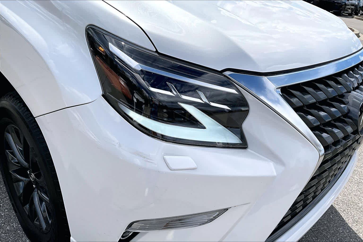 Used 2023 Eminent White Pearl Lexus Premium image 49