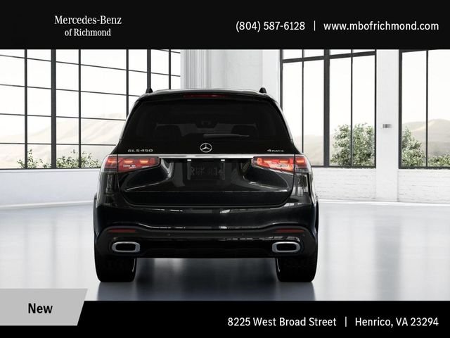 New 2026 Obsidian Black Metallic Mercedes-Benz GLS 450 image 25