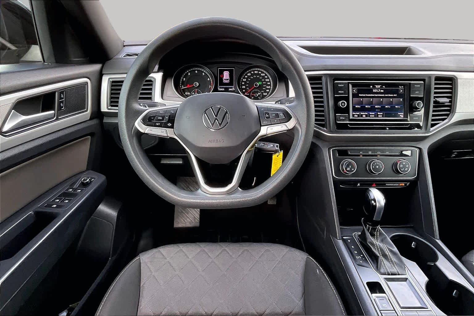 Pre-Owned 2021 Volkswagen Atlas Cross Sport 2.0T S