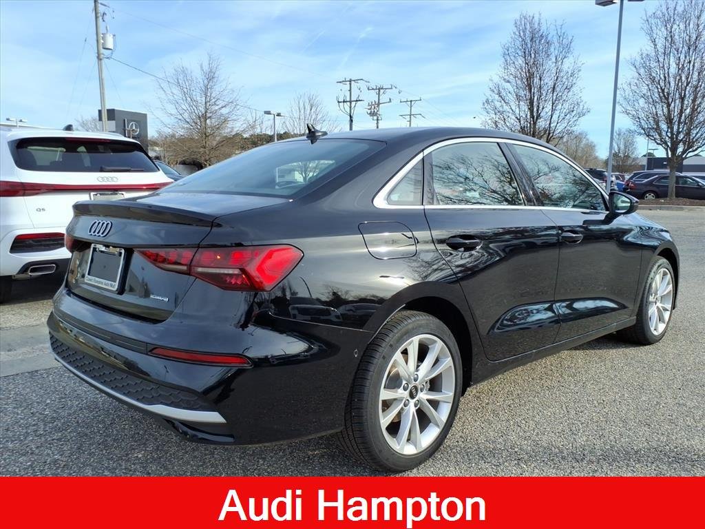 Used 2026 Brilliant Black Audi Premium Plus image 6