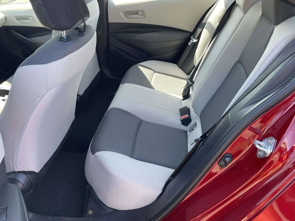 Used 2026 Red Toyota LE image 7