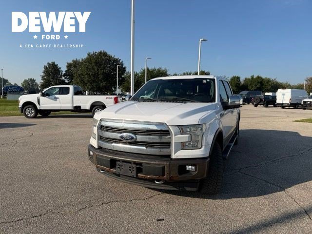Used 2017 Oxford White Ford Lariat image 4