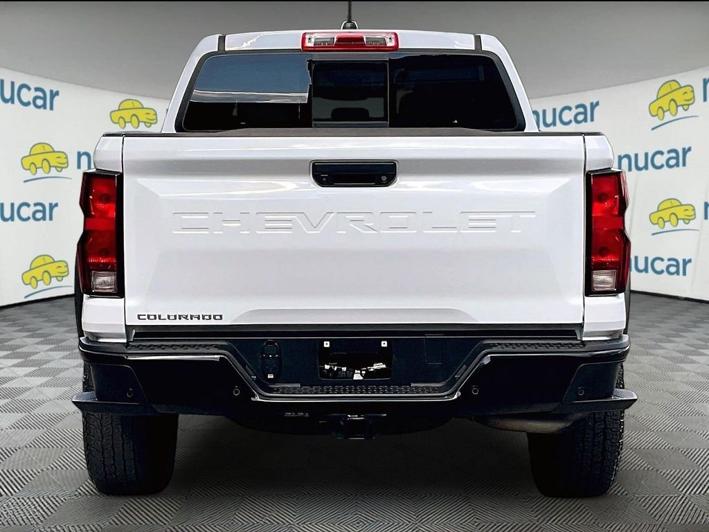 Used 2025 White Chevrolet Trail Boss image 5