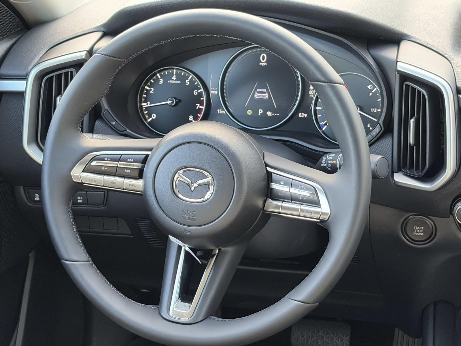 New 2026 Ingot Blue Metallic Mazda 2.5 S Preferred AWD image 6