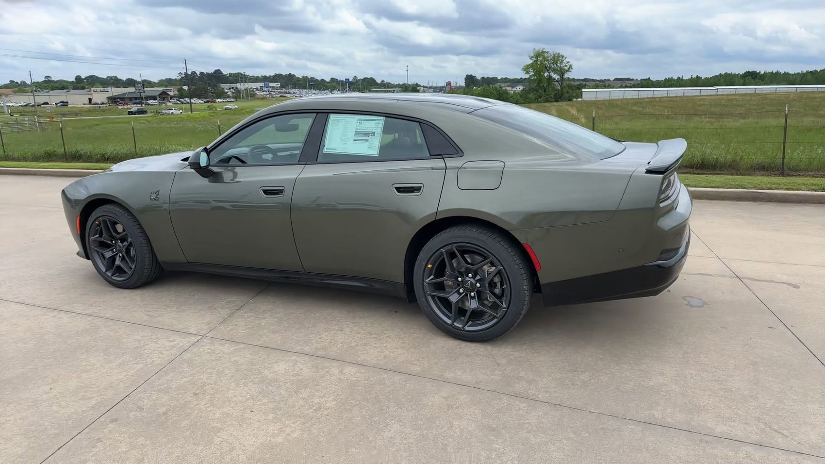 New 2026 Green Machine Dodge Scat Pack image 7