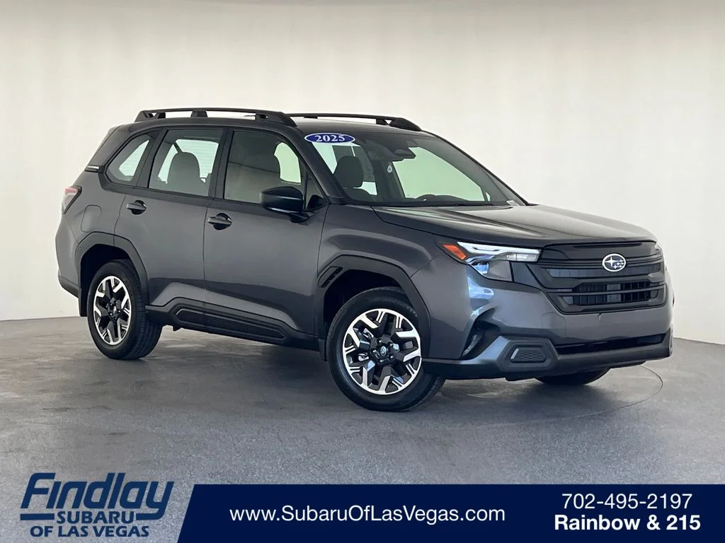 2025 Subaru Forester