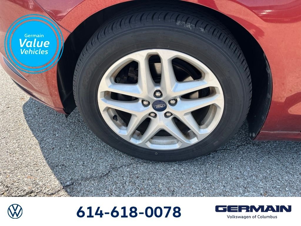 Used 2014 Sunset Metallic Ford SE image 15