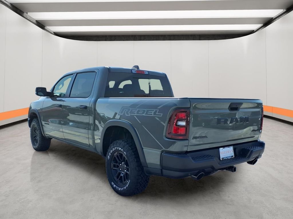 New 2026 Canyon Lake Exterior Paint RAM Rebel image 2