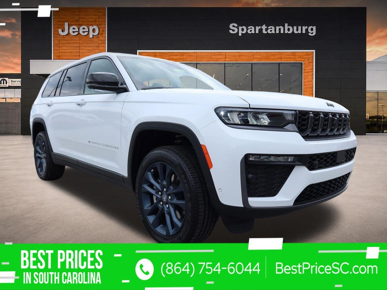 2026 Jeep Grand Cherokee L