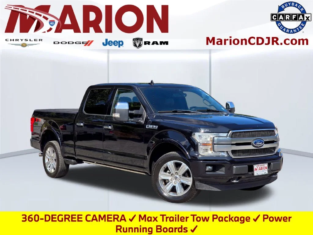 2020 Ford F-150 Platinum