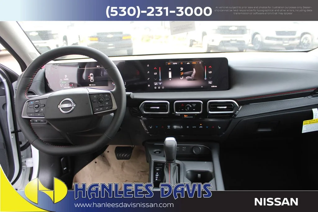 New 2026 Aspen White TriCoat Nissan SR image 17