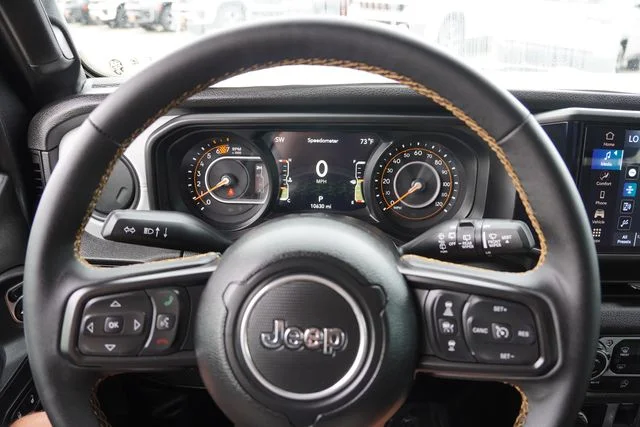Used 2025 Gray Jeep Willys image 21