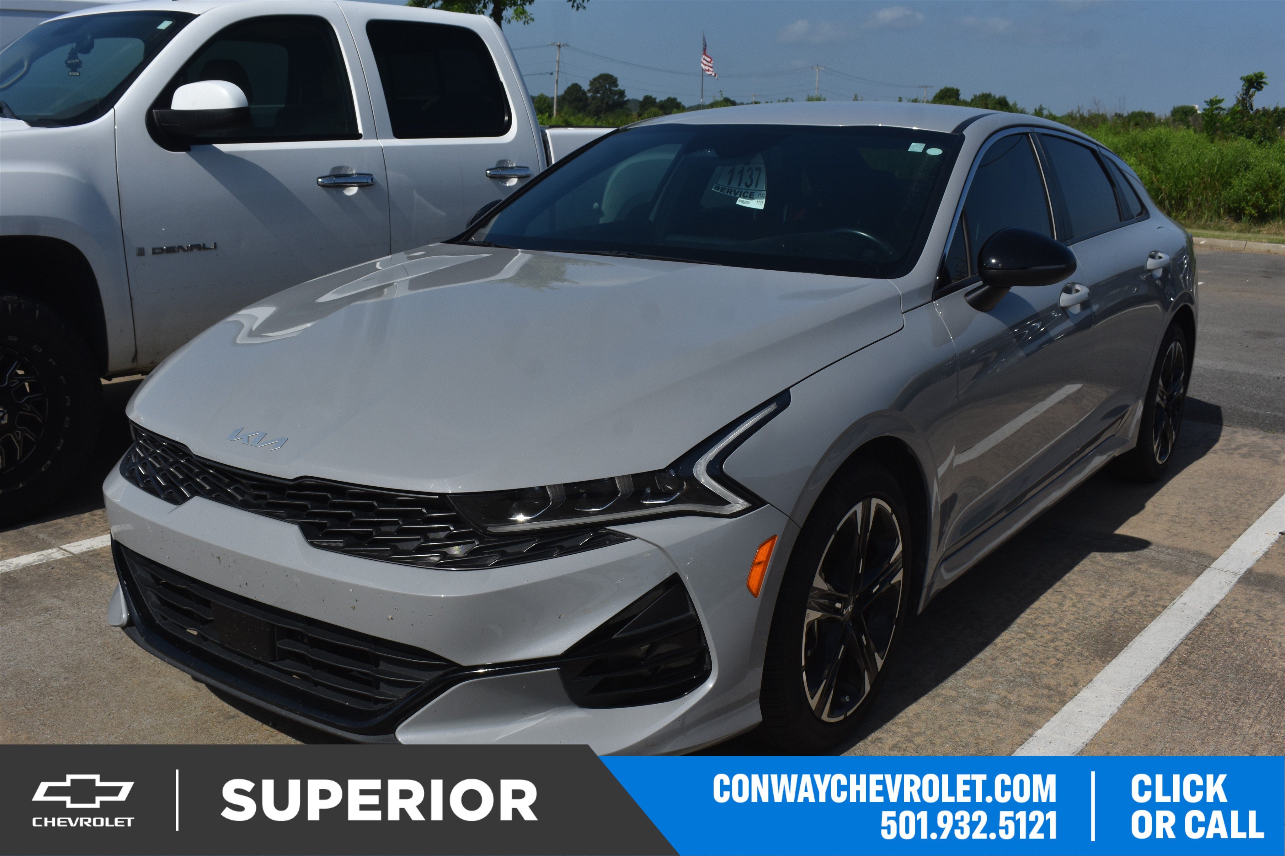 2023 Kia Optima GT-Line FWD's photo