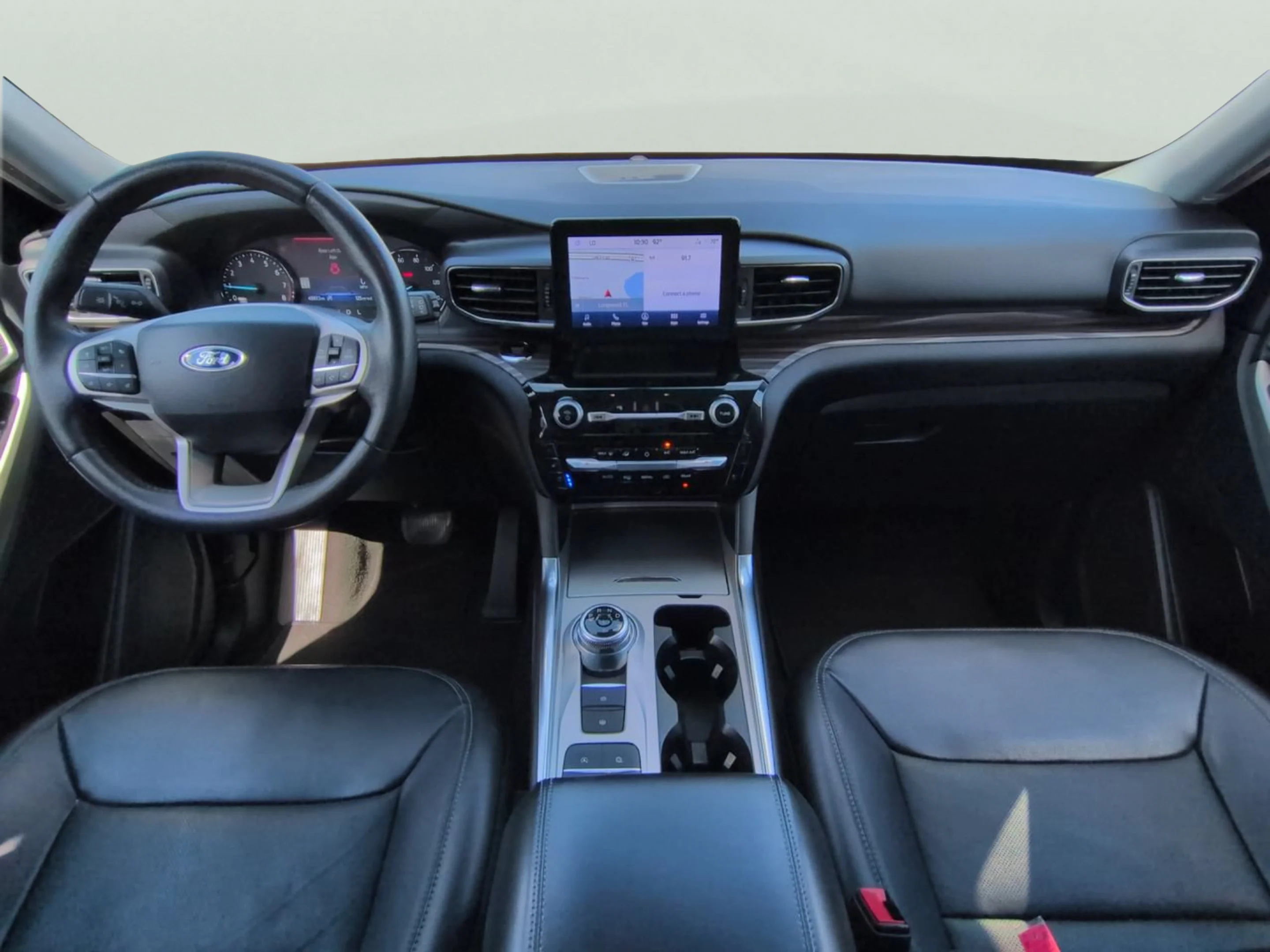 Used 2024 Gray Metallic Ford Limited image 14