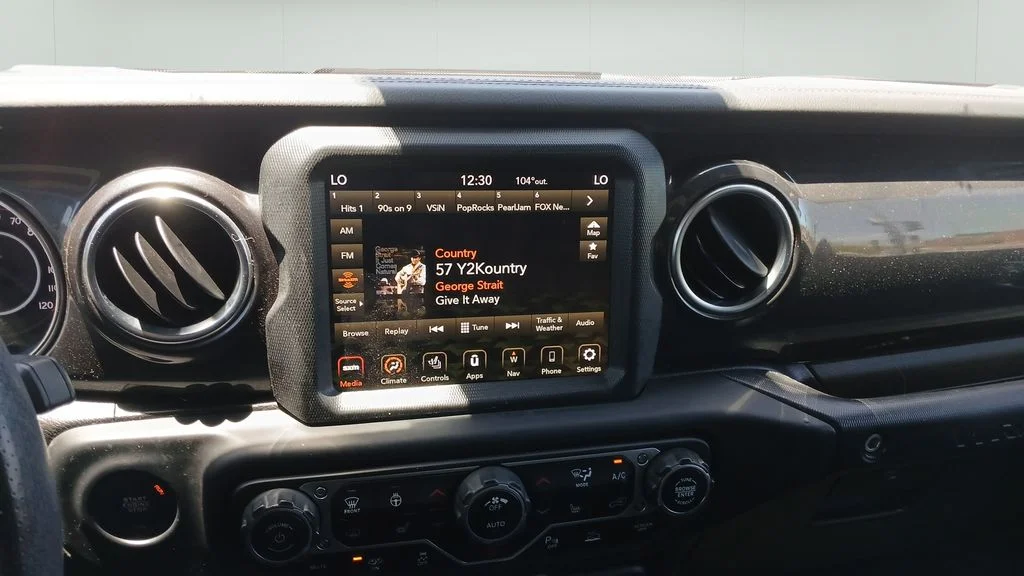 Used 2021 Gray Jeep Unlimited Rubicon 392 image 12