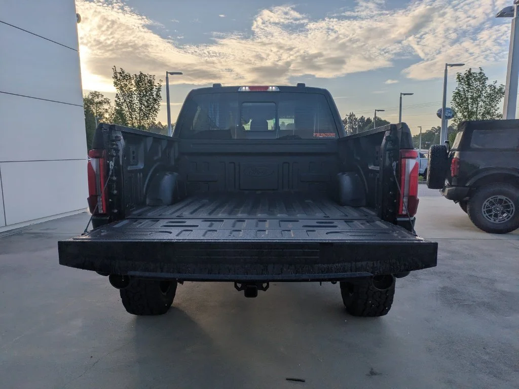 New 2026 Agate Black Metallic Ford Lariat image 12