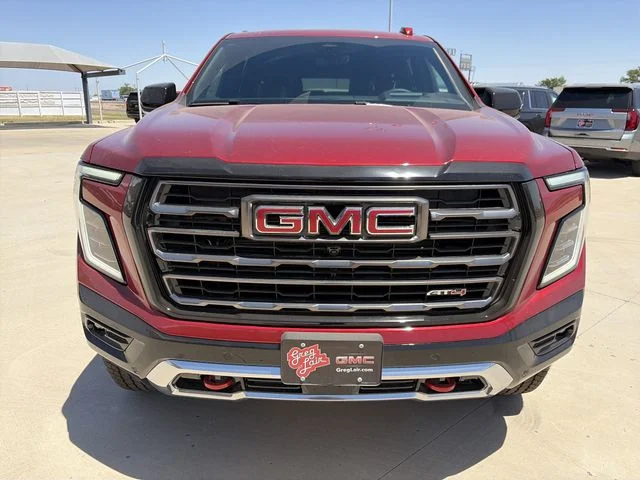 New 2026 Red GMC AT4 Ultimate image 8