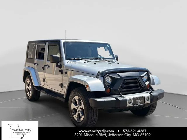 2009 Jeep Wrangler Sahara 4X4's photo