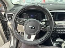 Certified Used 2021 Gray Kia LX image 1