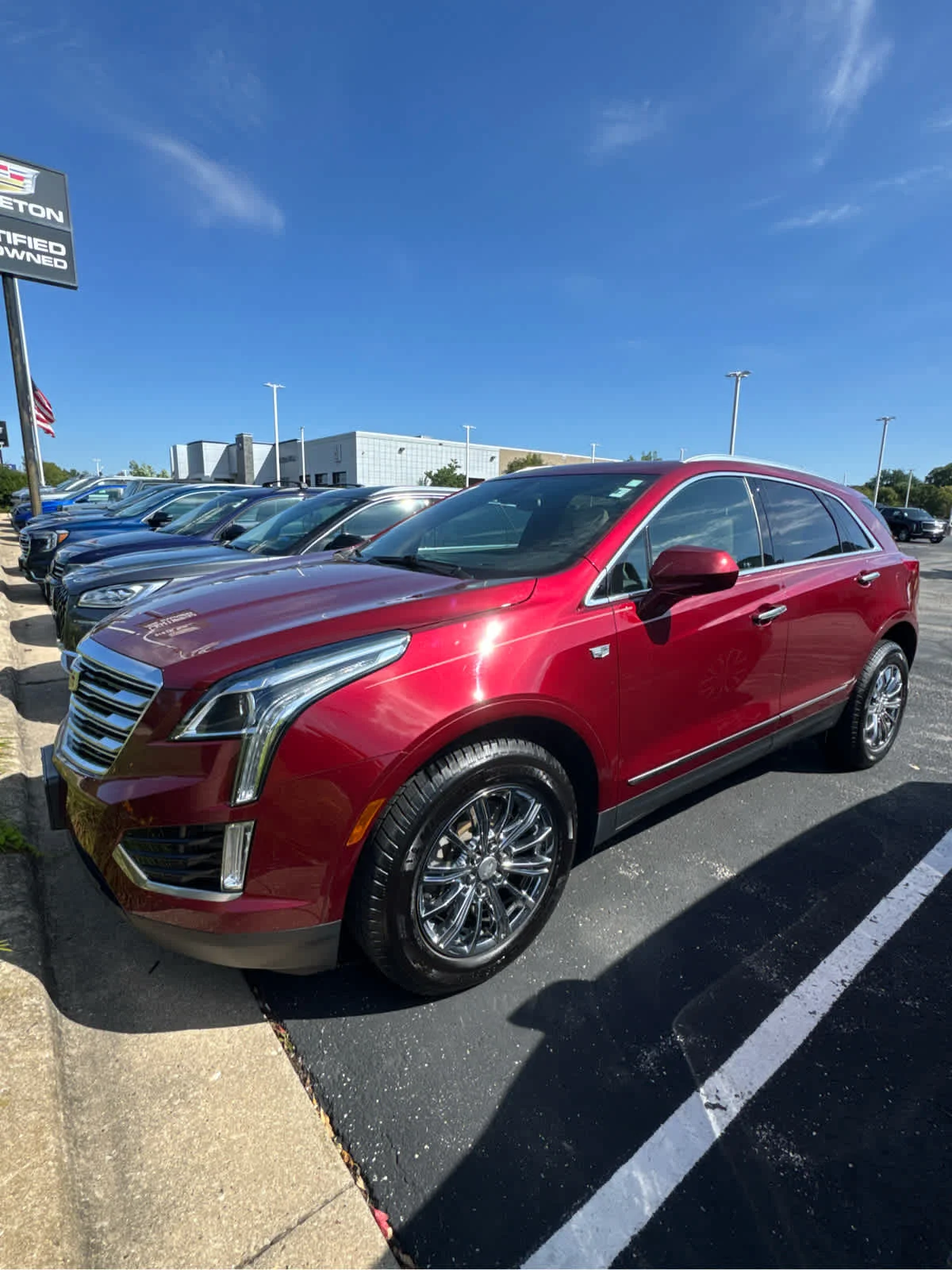 2017 Cadillac XT5