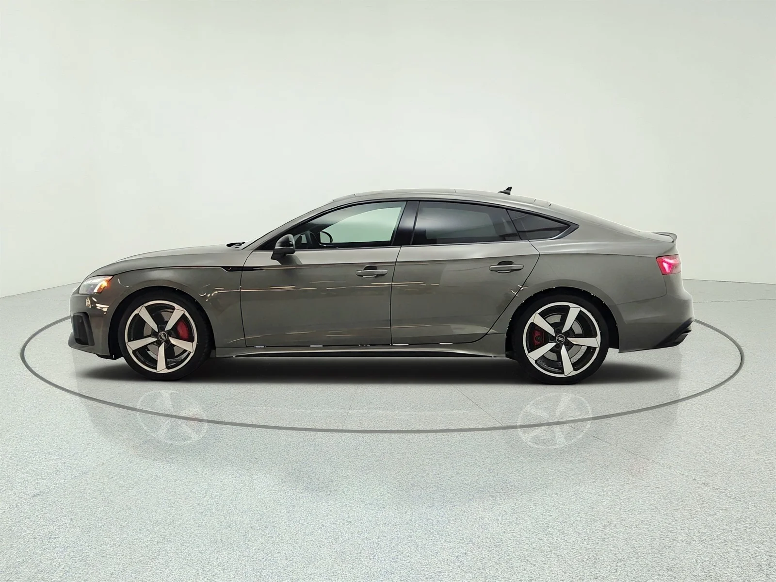 Used 2023 Chronos Gray Metallic Audi S line Premium Plus image 8