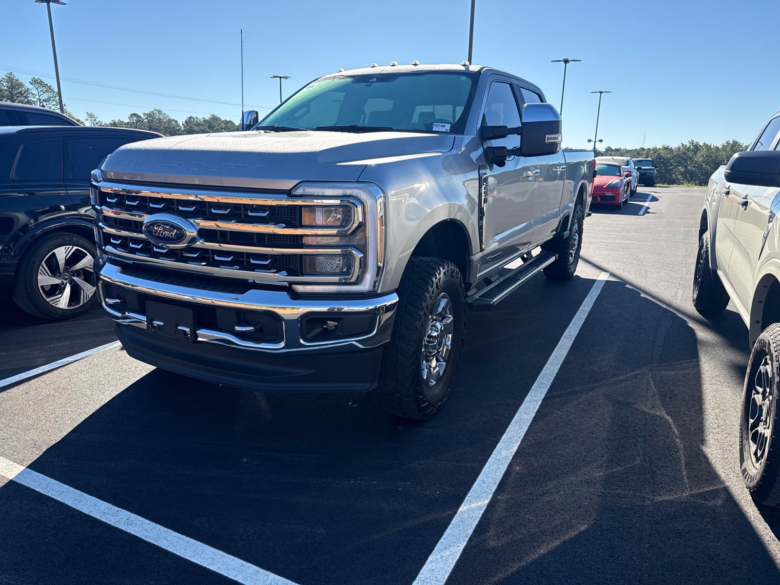 Used 2024 Silver Ford Lariat image 3