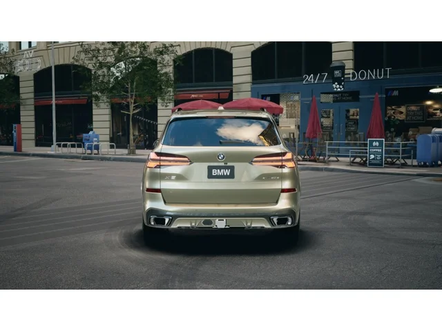 New 2026 Manhattan Green Metallic BMW xDrive50e image 5