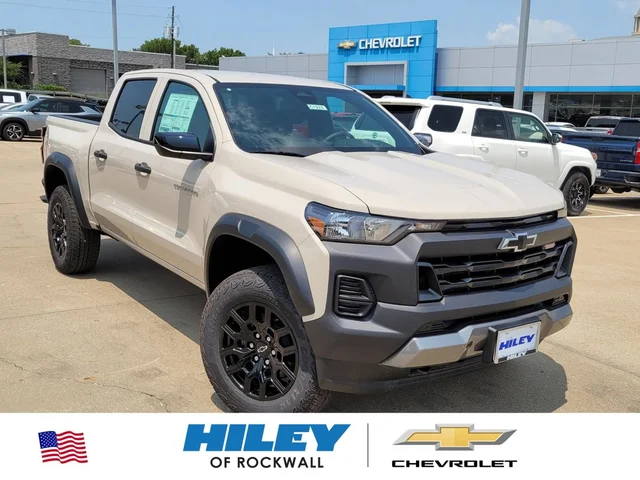 New 2026 Chevrolet Colorado Trail Boss