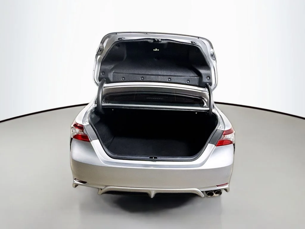 Used 2024 Celestial Silver Metallic Toyota SE image 22