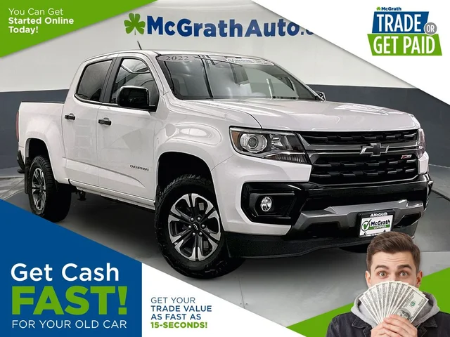 2022 Chevrolet Colorado Z71