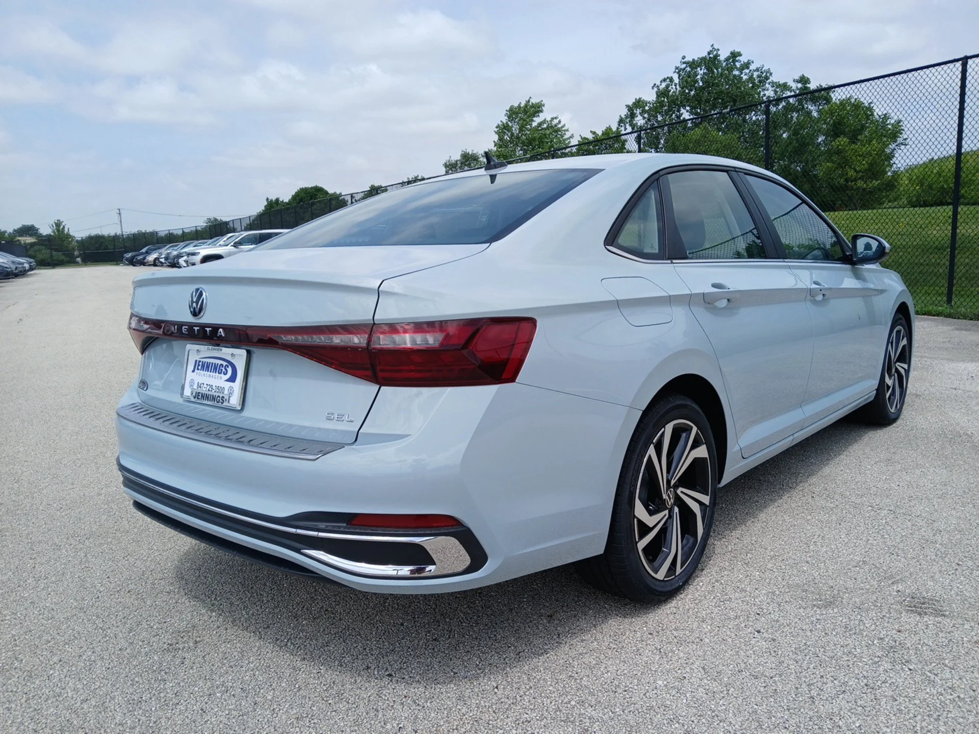 New 2026 Monument Gray Volkswagen 1.5T SEL image 4