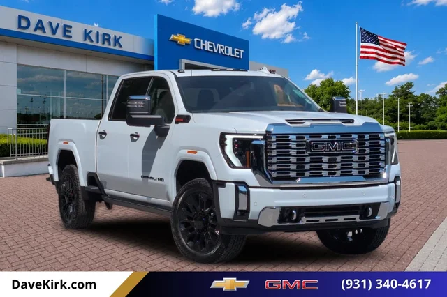 2026 GMC Sierra 2500 HD Denali