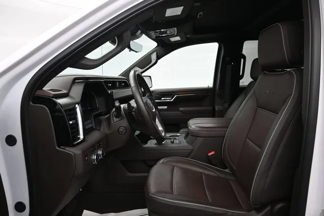 Used 2025 White Frost Tricoat GMC Denali image 9