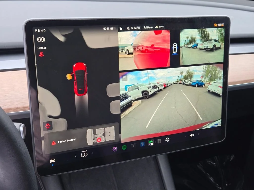 Used 2024 Maroon Tesla Long Range image 20