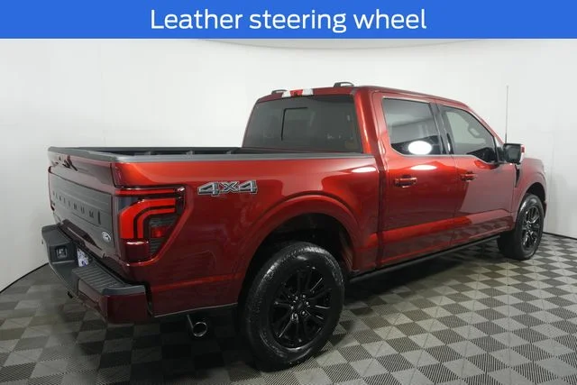 New 2026 Ruby Red Metallic Tinted Clearcoat Ford Platinum® image 22